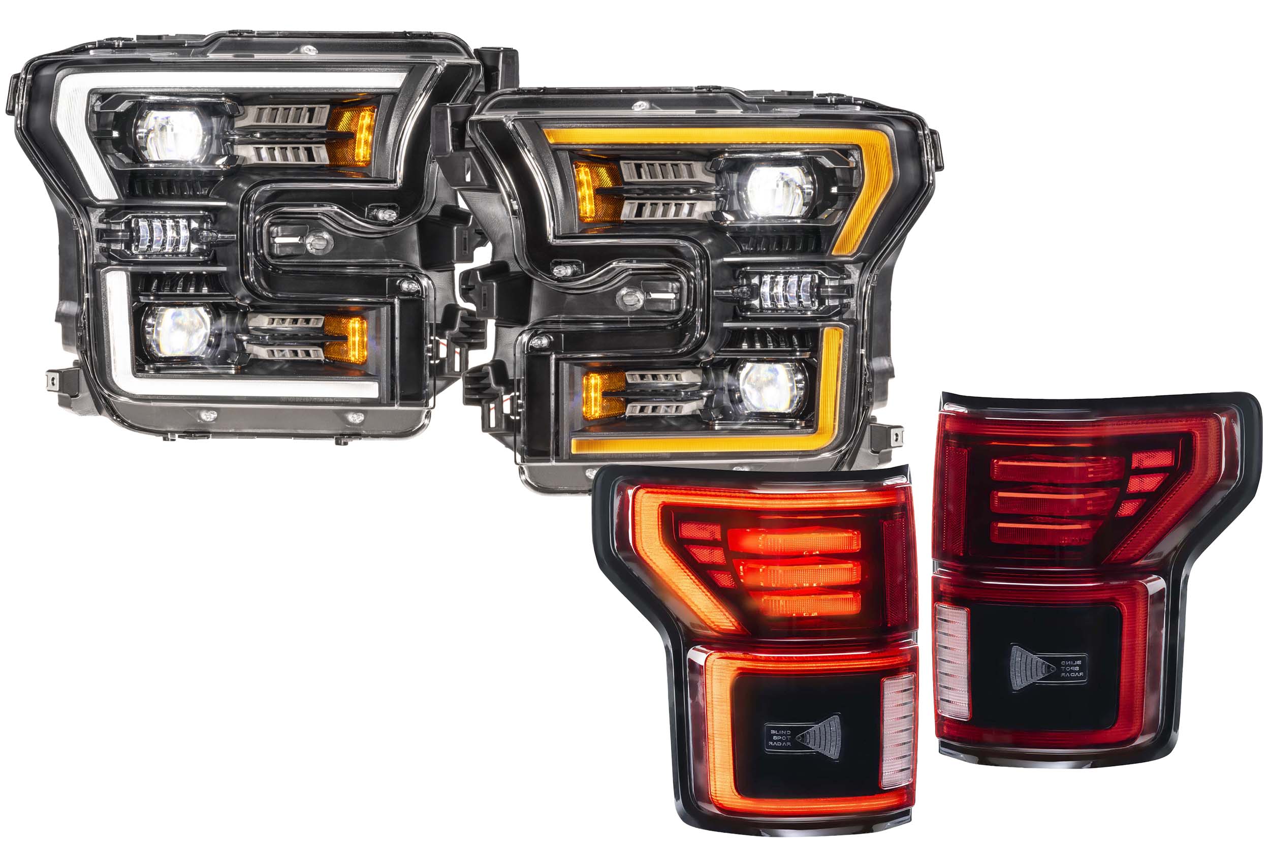 Ford F-150 (15-17) Headlight & Tail Light Combo